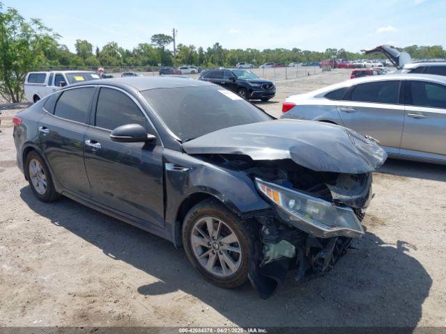  Salvage Kia Optima
