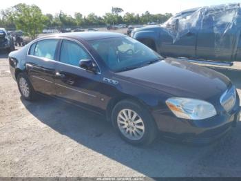 Salvage Buick Lucerne