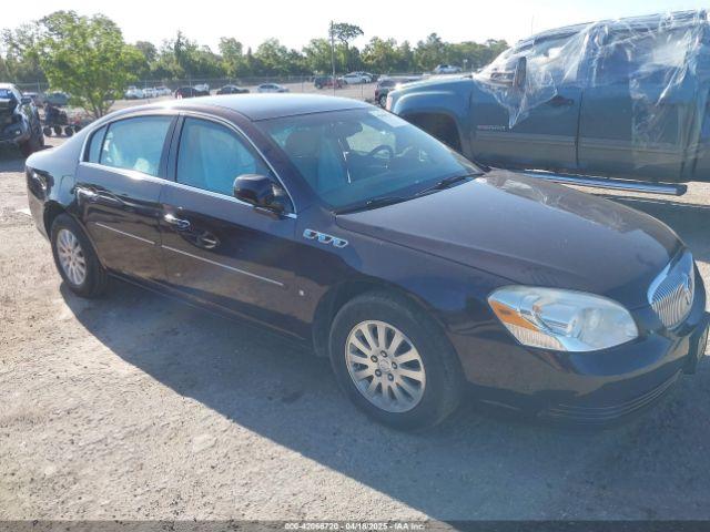  Salvage Buick Lucerne