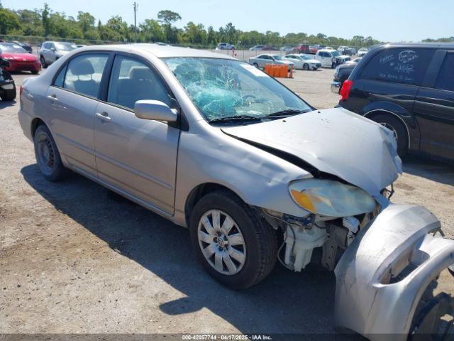  Salvage Toyota Corolla