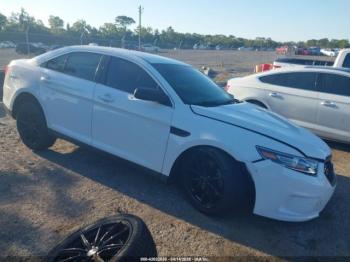 Salvage Ford Police Interceptor