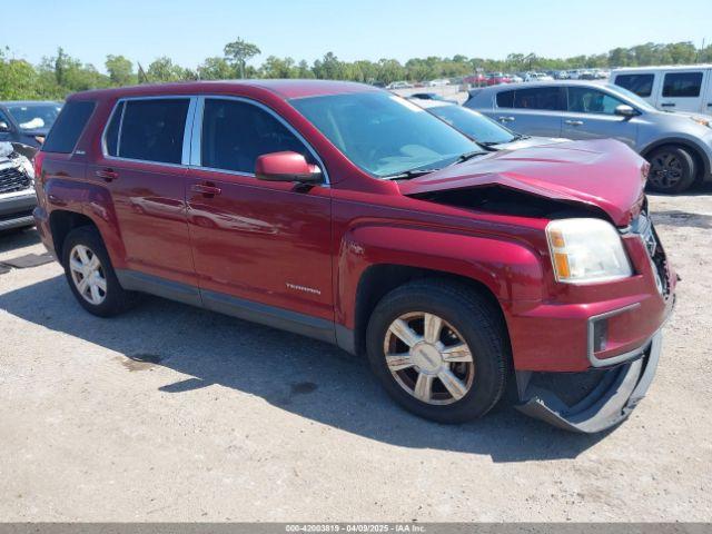  Salvage GMC Terrain