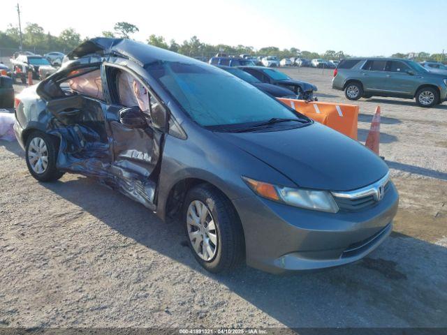 Salvage Honda Civic