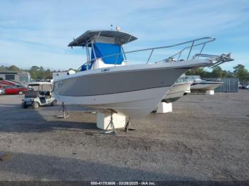  Salvage Pro-line Boat