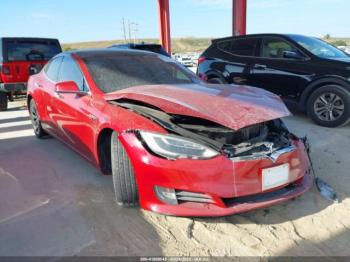  Salvage Tesla Model S