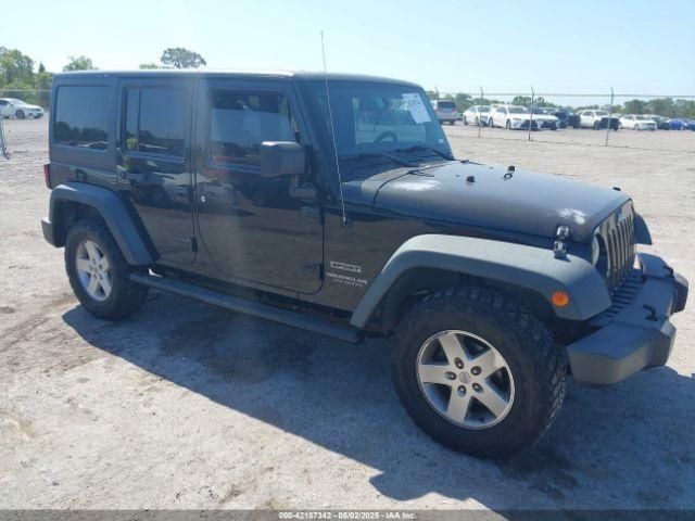  Salvage Jeep Wrangler