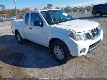  Salvage Nissan Frontier