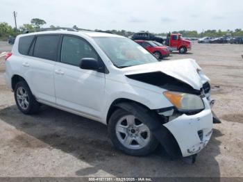  Salvage Toyota RAV4