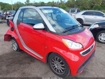  Salvage Smart fortwo