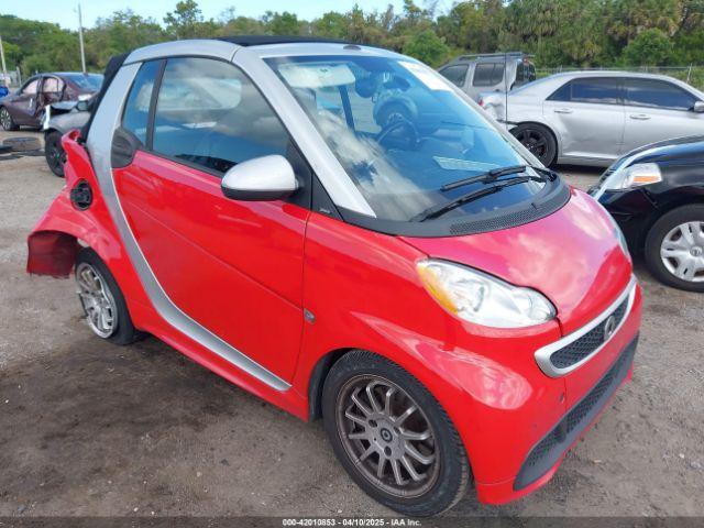  Salvage Smart fortwo