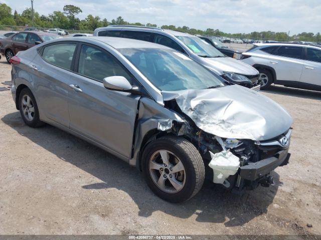  Salvage Hyundai ELANTRA