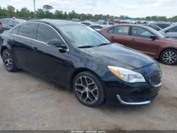  Salvage Buick Regal