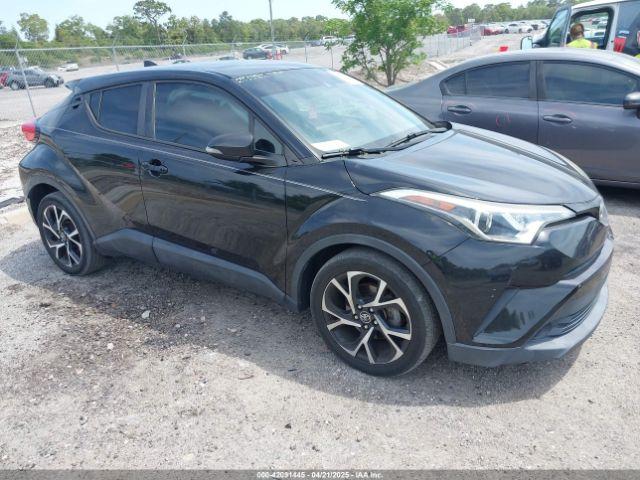  Salvage Toyota C-HR