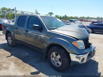  Salvage Nissan Frontier