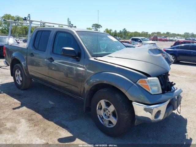  Salvage Nissan Frontier