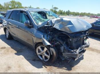  Salvage Mercedes-Benz GLE