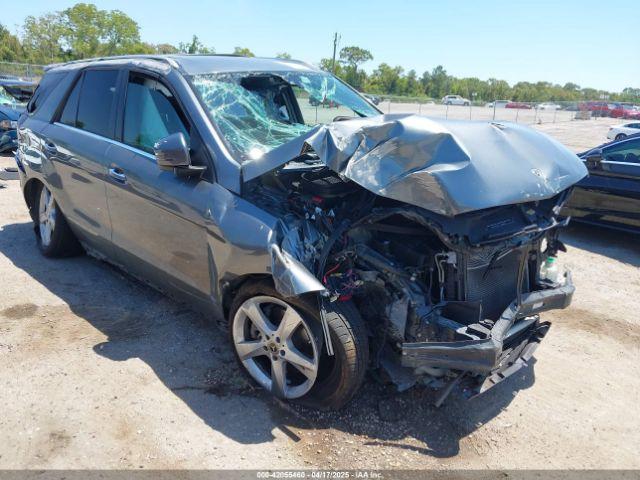  Salvage Mercedes-Benz GLE