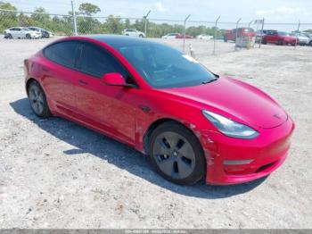  Salvage Tesla Model 3