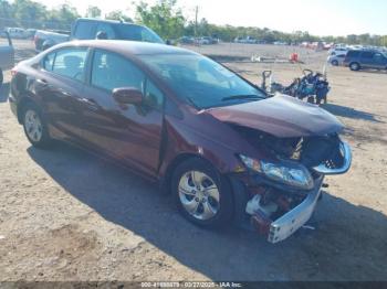  Salvage Honda Civic