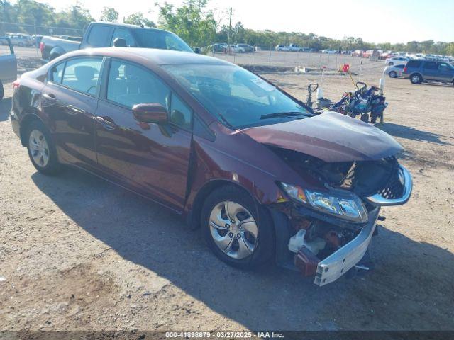  Salvage Honda Civic