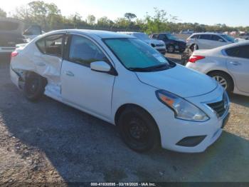  Salvage Nissan Versa