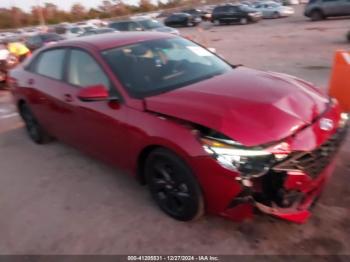  Salvage Hyundai ELANTRA