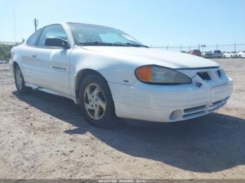  Salvage Pontiac Grand Am