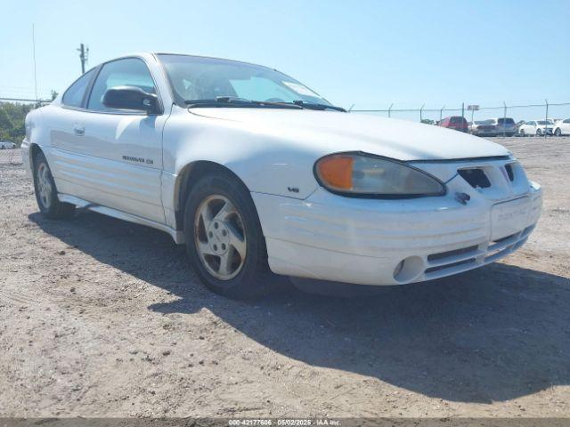  Salvage Pontiac Grand Am