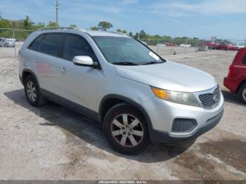  Salvage Kia Sorento
