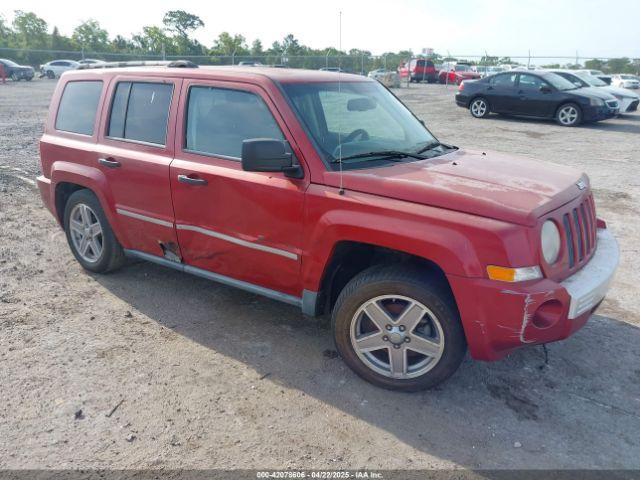  Salvage Jeep Patriot