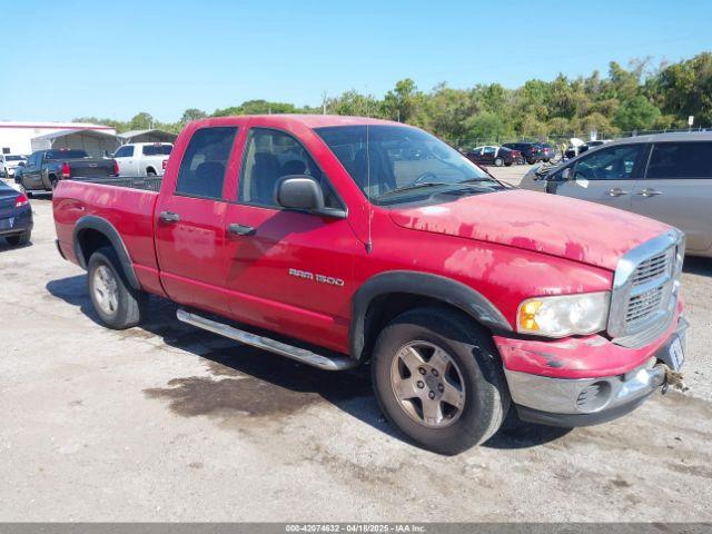  Salvage Dodge Ram 1500