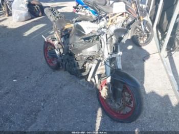  Salvage Kawasaki Zx636