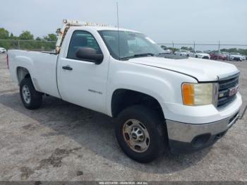  Salvage GMC Sierra 2500