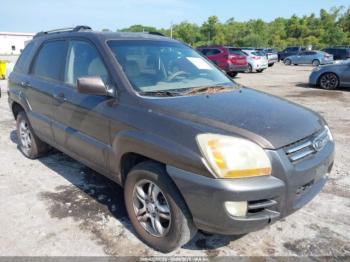  Salvage Kia Sportage