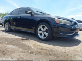  Salvage Volkswagen Passat