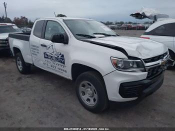 Salvage Chevrolet Colorado