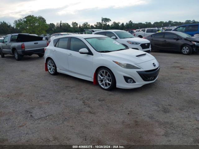  Salvage Mazda Mazdaspeed3