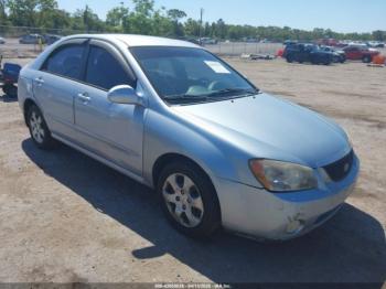  Salvage Kia Spectra