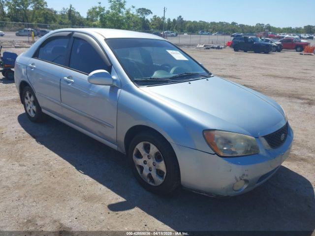  Salvage Kia Spectra