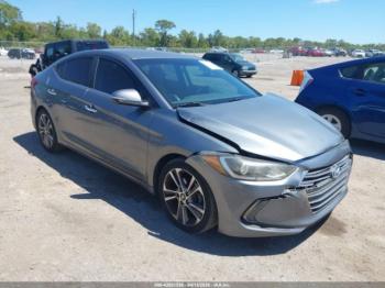  Salvage Hyundai ELANTRA