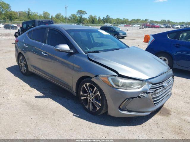  Salvage Hyundai ELANTRA