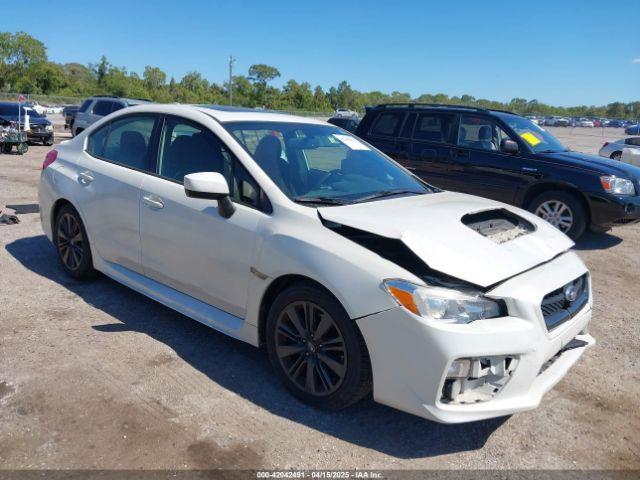  Salvage Subaru WRX