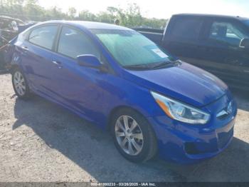  Salvage Hyundai ACCENT