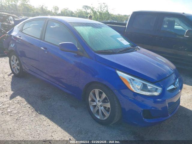  Salvage Hyundai ACCENT