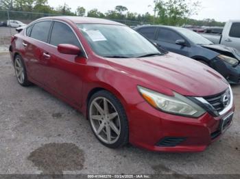 Salvage Nissan Altima