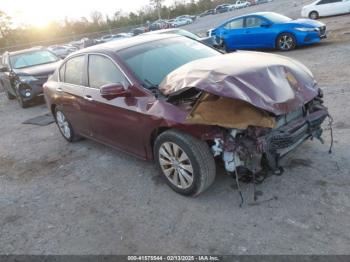  Salvage Honda Accord