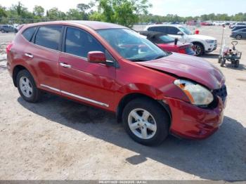  Salvage Nissan Rogue