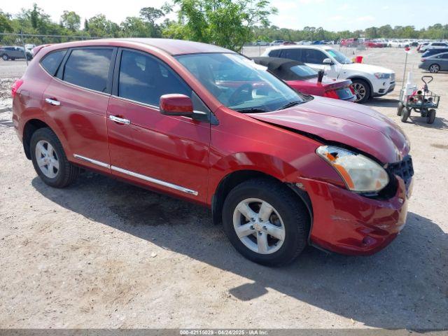  Salvage Nissan Rogue