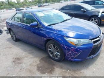  Salvage Toyota Camry