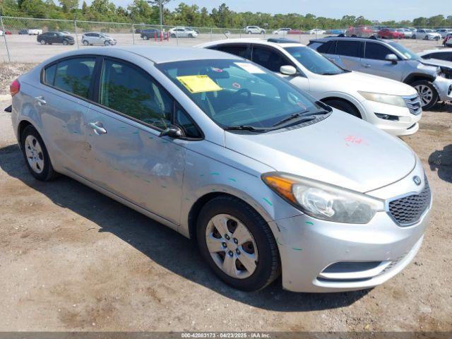  Salvage Kia Forte